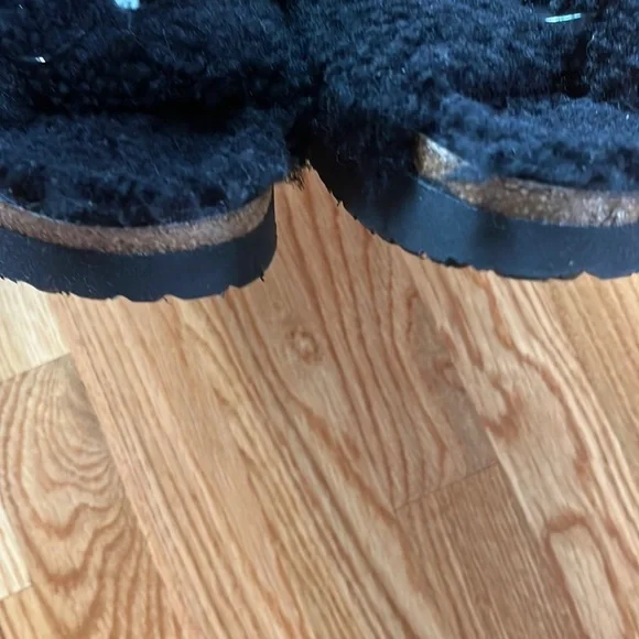 Birkenstock Arizona Big Buckle Shearling Size8 NWT